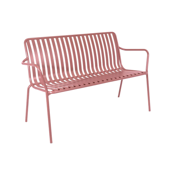Breeze Aluminium 2 Seater Armchair Bench