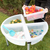 Clear Exploration Sand And Water 4 Tray Table