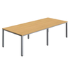 Fraction Infinity Rectangular Meeting Table Fraction Infinity Square Meeting Table |  www.ee-supplies.co.uk