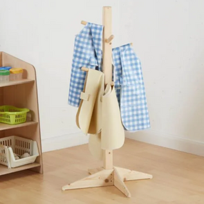 Wooden Apron Tree