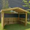 Children’s Outdoor Wooden Mark Marking Hut