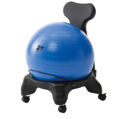 Ball Chair Large + Locking Castors