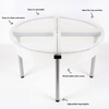 Clear Exploration Sand And Water 4 Tray Table