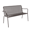 Breeze Aluminium 2 Seater Armchair Bench