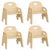Woodland Stackable Low Chairs Ht19cm