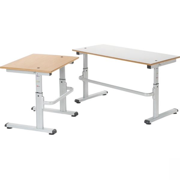HA200 Height Adjustable Table - Bullnose Edge