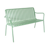 Breeze Aluminium 2 Seater Armchair Bench