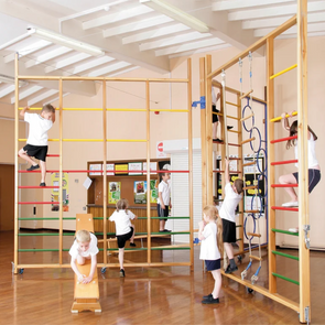 Spectrum School Climbing Activity Frame