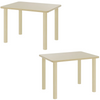 Woodlands Medium Rectangular Wooden Table
