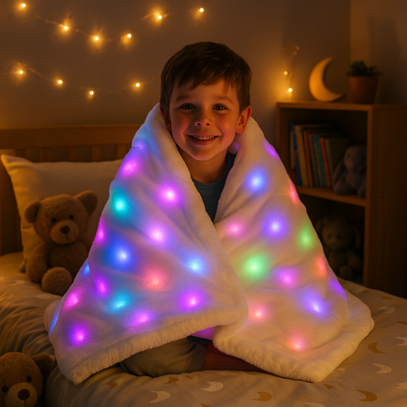 LED Light Up Sensory Blanket