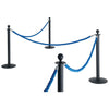 Rope & Pole Barrier System Set Rope & Pole Barrier System Set | www.ee-supplies.co.uk