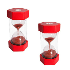 30 Seconds Large Sand Timer Pack x 2 30 Seconds Large Sand Timer Pack x 2 | Sand Timers | www.ee-supplies.co.uk