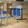 30 x Comfort Deluxe Padded Folding Chair + Trolley Bundle 30 x Comfort Deluxe Padded Folding Chair + Trolley Bundle | www.ee-supplies.co.uk