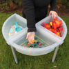 Clear Exploration Sand And Water 4 Tray Table