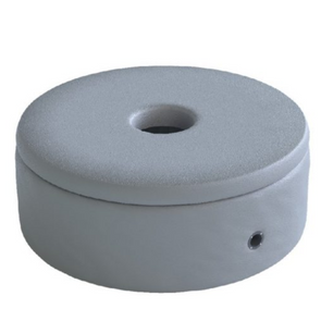 Bubble Tube Round Padded Surround Seat Base Plinth – 100 x 40cm