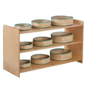 Nesting Round Baskets Set