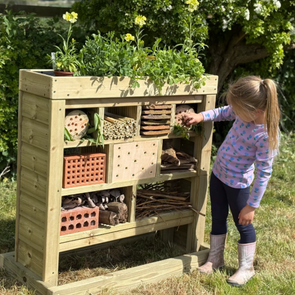 Wooden Bug House
