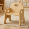 Woodland Stackable Low Chairs Ht19cm