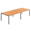 Fraction Infinity Rectangular Meeting Table Fraction Infinity Square Meeting Table |  www.ee-supplies.co.uk