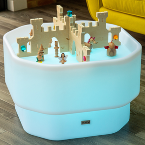 Sensory Mood Discovery Glow Mini Tuff Table