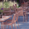 Breeze Aluminium Slatted Table - Rectangular