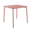 Breeze Aluminium Slatted Table - Square