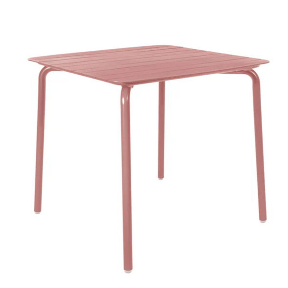 Breeze Aluminium Slatted Table - Square