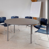 Premium Folding Round Table L910 x W910 x H762mm - 8 Seater