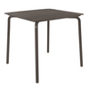 Breeze Aluminium Slatted Table - Square