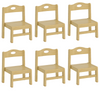 Woodland Stackable Chairs Ht21cm