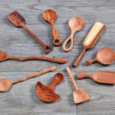 Enchanted Wooden Spoons - Set of 10