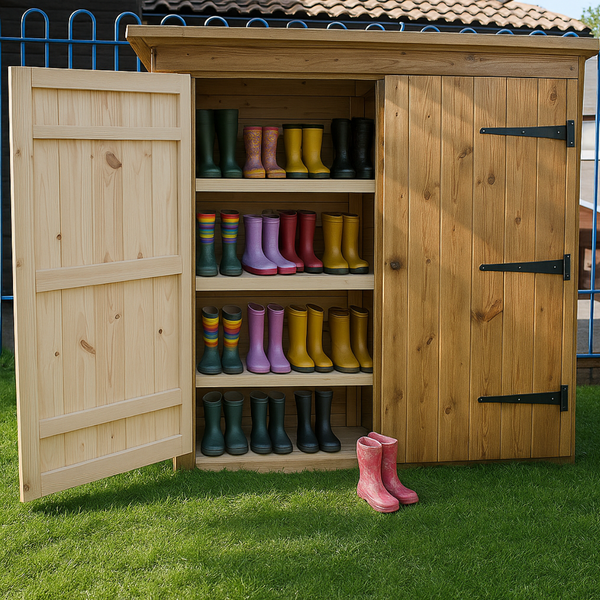 Outdoor Welly Shed