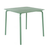 Breeze Aluminium Slatted Table - Square