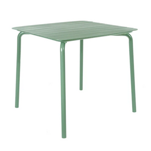 Breeze Aluminium Slatted Table - Square
