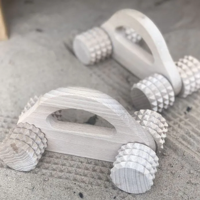 Roller Print Cars - Set of 2