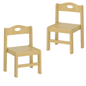 Woodland Stackable Chairs Ht26cm