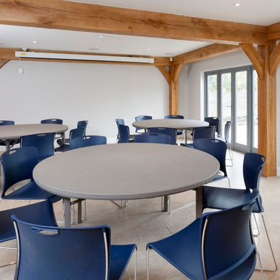 Premium Folding Round Table L910 x W910 x H762mm - 8 Seater