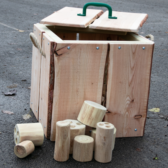 Early Years Natural Loose Parts And Storage
