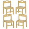 Woodland Stackable Chairs Ht26cm