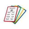 Magnetic Plastic Framed Whiteboards x4