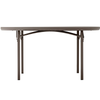 Premium Folding Round Table L910 x W910 x H762mm - 8 Seater