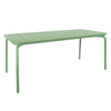 Breeze Aluminium Slatted Table - Rectangular
