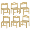 Woodland Stackable Chairs Ht26cm