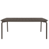 Breeze Aluminium Slatted Table - Rectangular