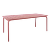 Breeze Aluminium Slatted Table - Rectangular