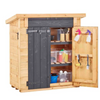 Wooden Shed - Toddler Wooden Reading Shed