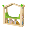 Woodland Reading Nook + Storage - Angled Roof