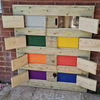 Lock Latch Activity Wall