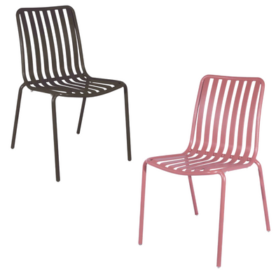 Breeze Aluminium Side Chair