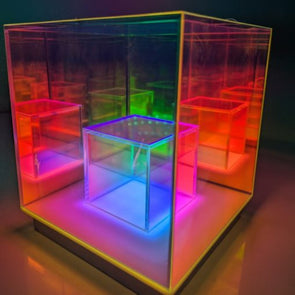 3D Prism Light USB Powered – Cube 3D Prism Light USB Powered – Cube  | www.ee-supplies.co.uk